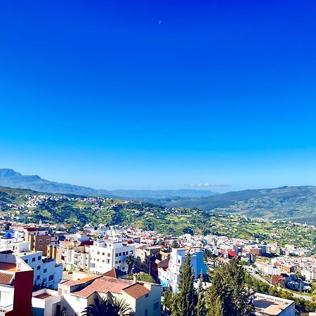 Chaouen Blue Pearl Appartement Chefchaouen Buitenkant foto