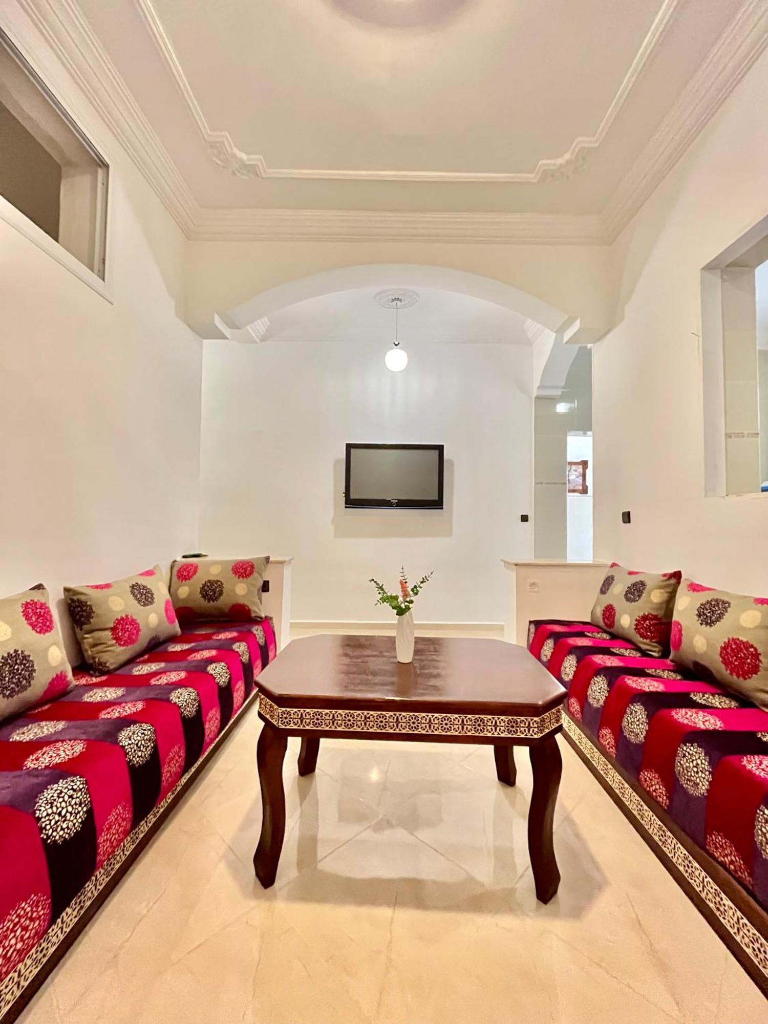 Chaouen Blue Pearl Appartement Chefchaouen Buitenkant foto