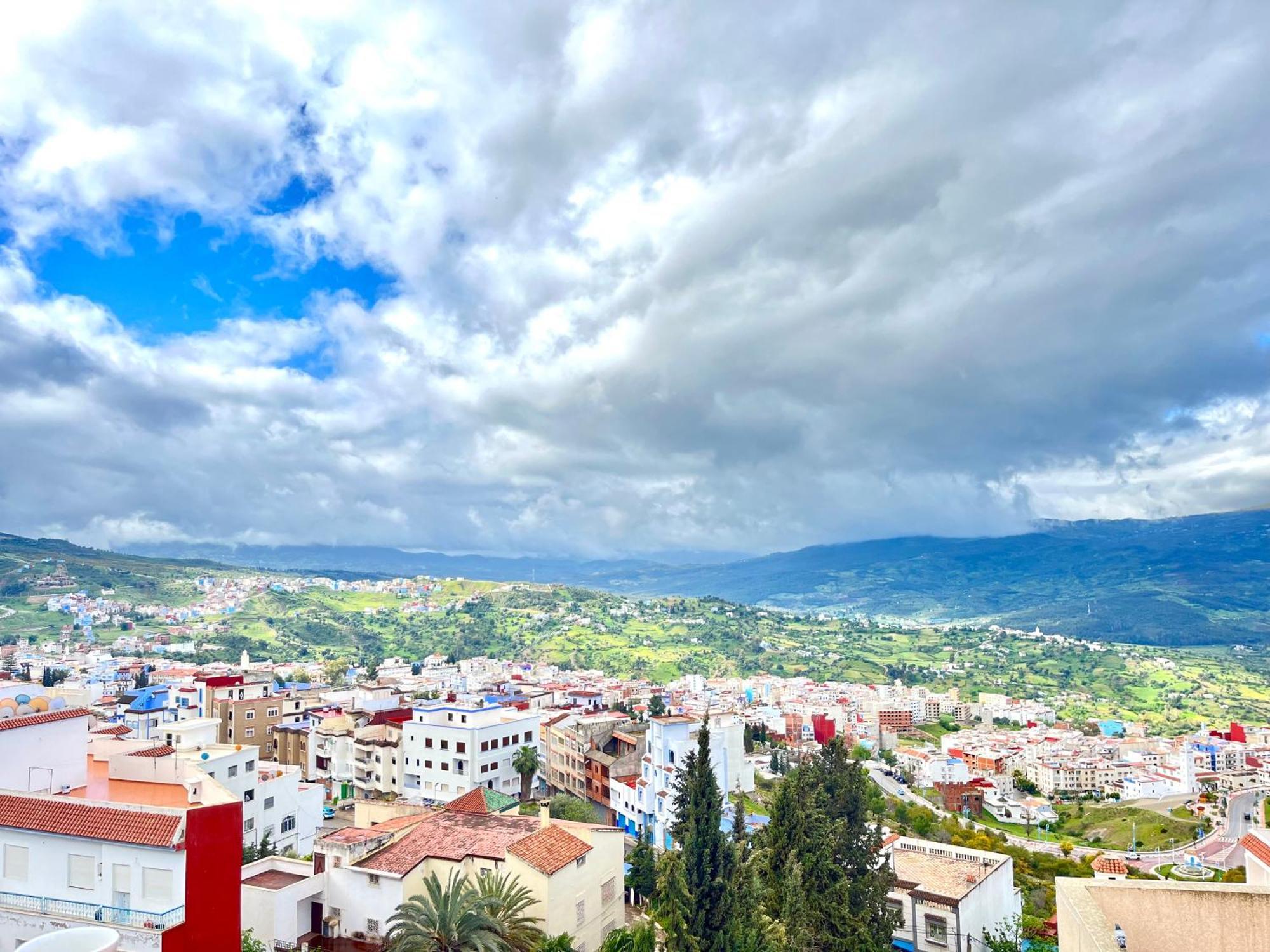 Chaouen Blue Pearl Appartement Chefchaouen Buitenkant foto