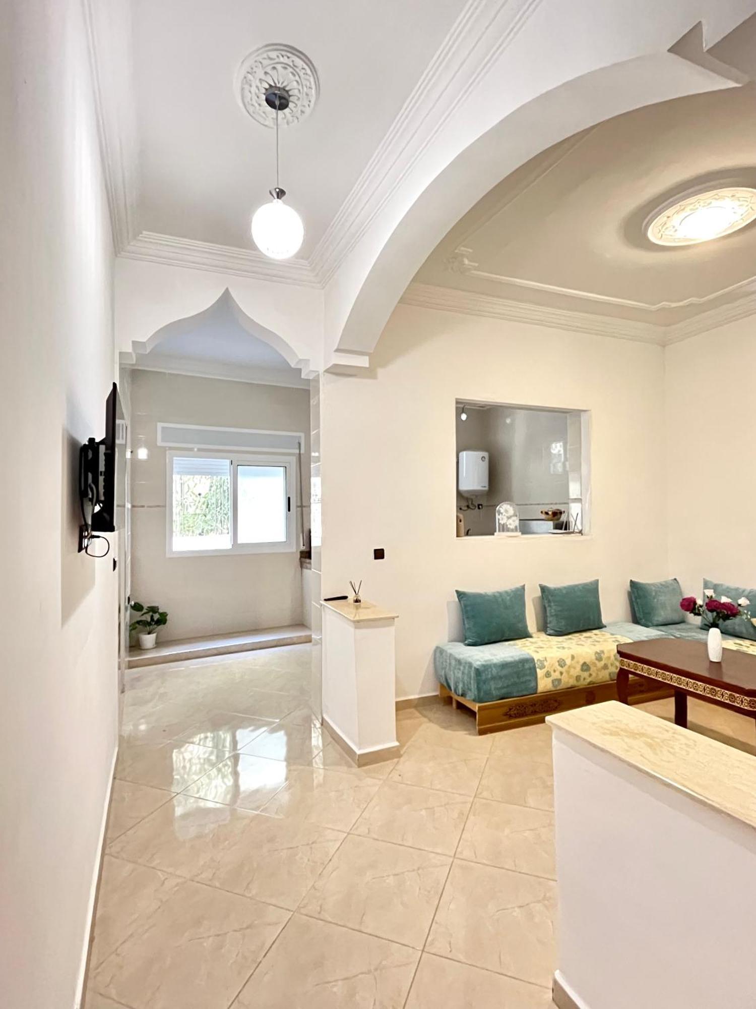 Chaouen Blue Pearl Appartement Chefchaouen Buitenkant foto