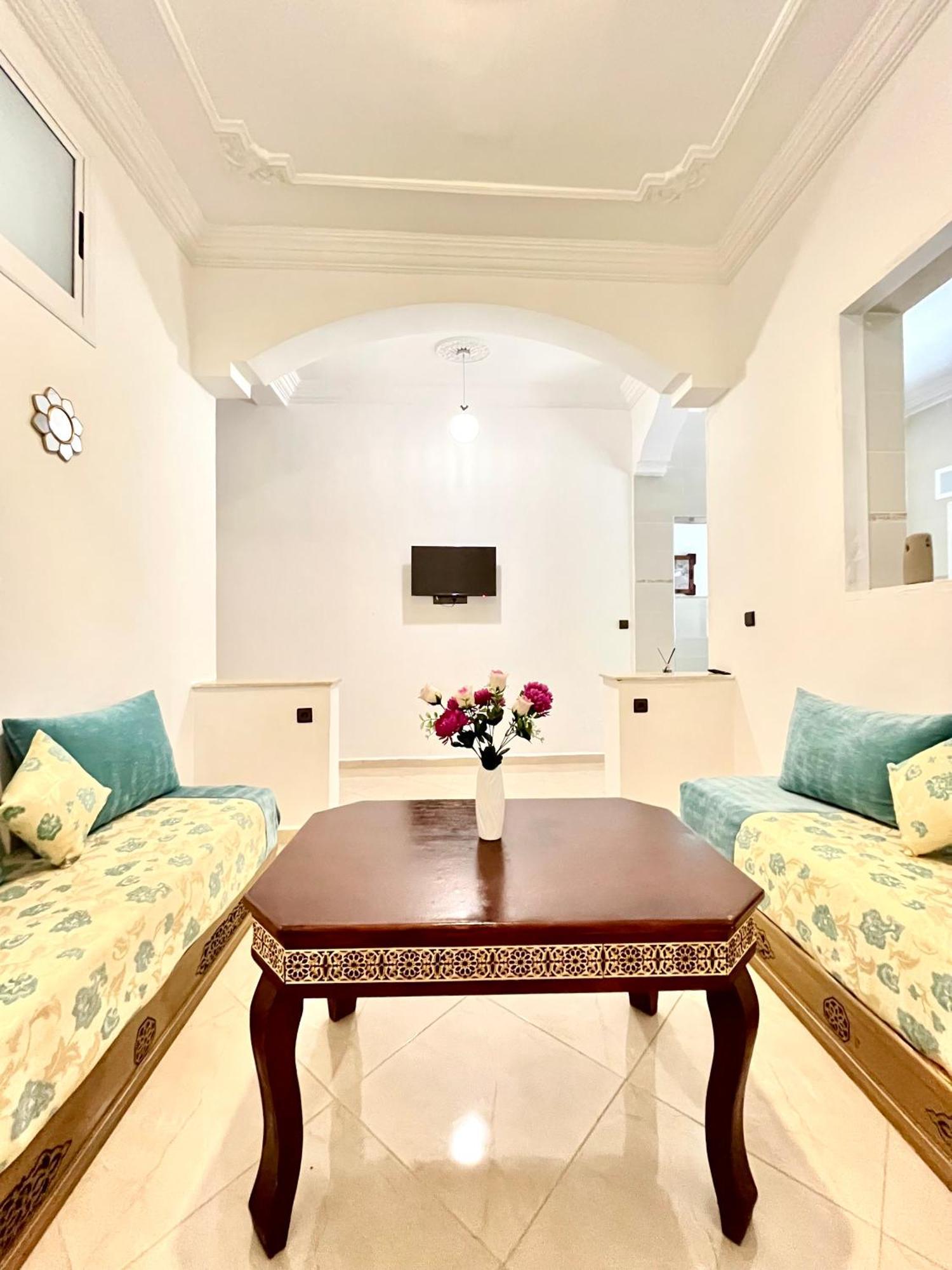Chaouen Blue Pearl Appartement Chefchaouen Buitenkant foto